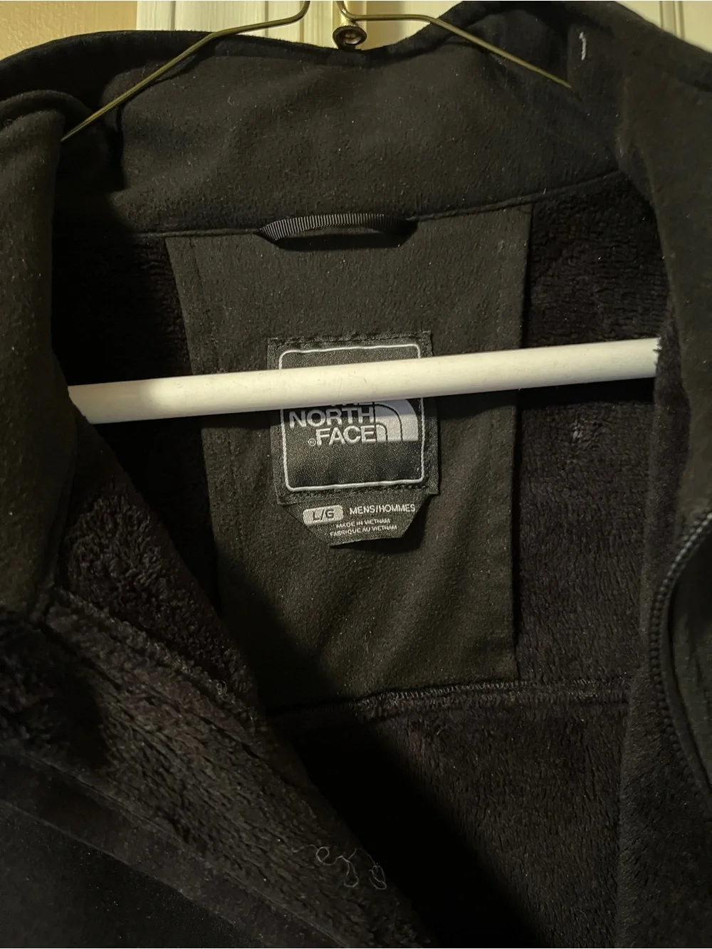The North Face lightweight softshell